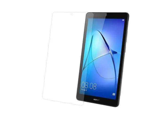 Huawei MediaPad T3 10" - Hærdet beskyttelsesglas 0,3 mm. Ard Edge