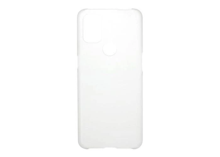 OnePlus Nord N10 5G - Hard cover med Anti-slip - Transparent