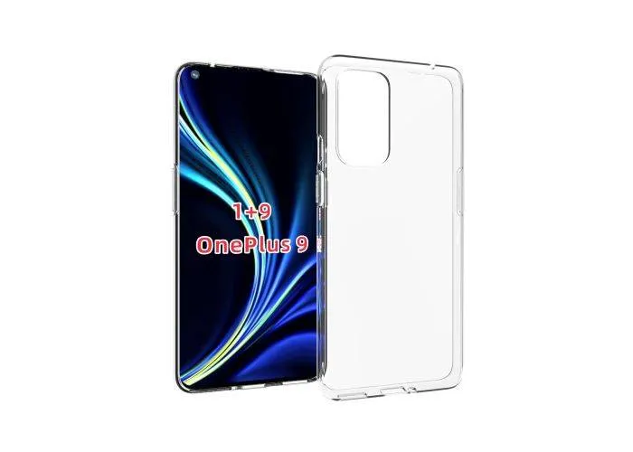 OnePlus 9 - Shockproof Gummi cover - Transparent