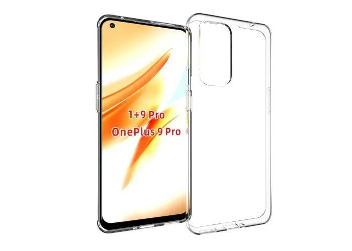 OnePlus 9 Pro - Shockproof Gummi cover - Transparent