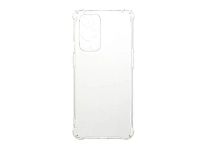 OnePlus 9 Pro - Ultraklar gummi cover - Transparent