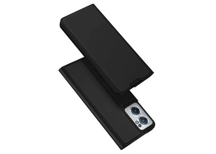 OnePlus Nord CE 2 5G - DUX DUCIS skin pro læder cover - Sort