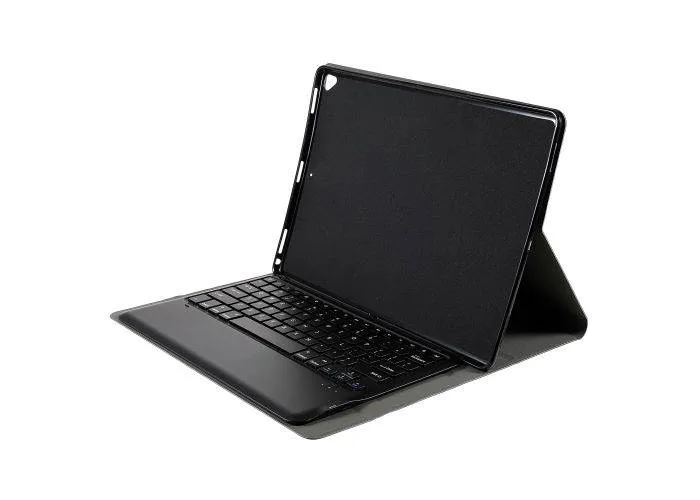 iPad Pro 12.9  (2015-2017) - Bluetooth/trådløs Tastatur -  DANSK layout m/aftagelig cover - Sort