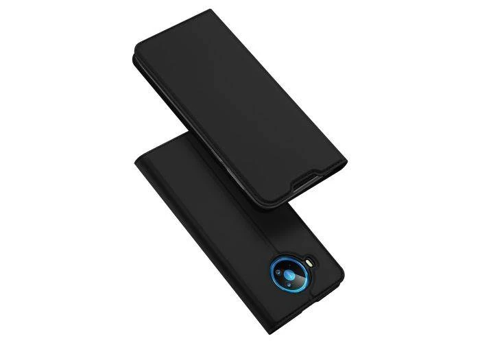Nokia 8.3 5G - DUX DUCIS Skin Pro læder cover - Sort