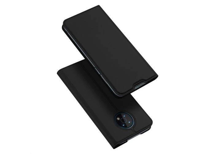 Nokia G50 - DUX DUCIS skin pro læder cover - Sort