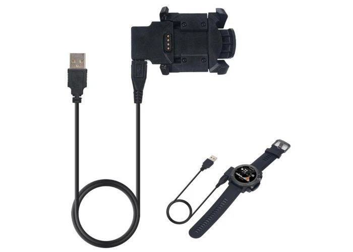 Garmin Fenix 3 HR/Fenix 3/Quatix 3 - Oplader kabel 1m / dock