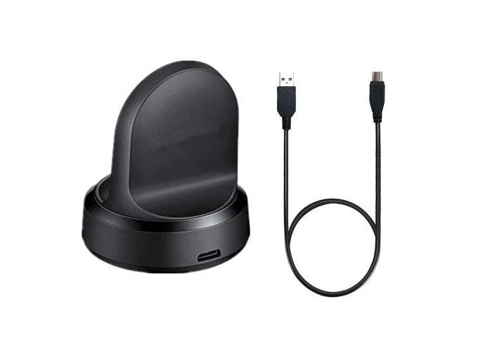 Samsung Galaxy Watch 46/42mm - Trådløs oplader dock - Sort