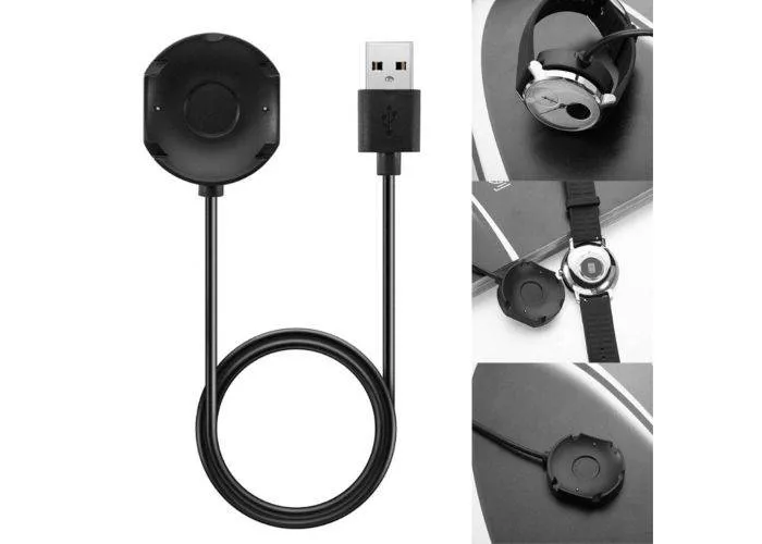 Nokia Steel HR 36/40mm - USB oplader dock 1m kabel