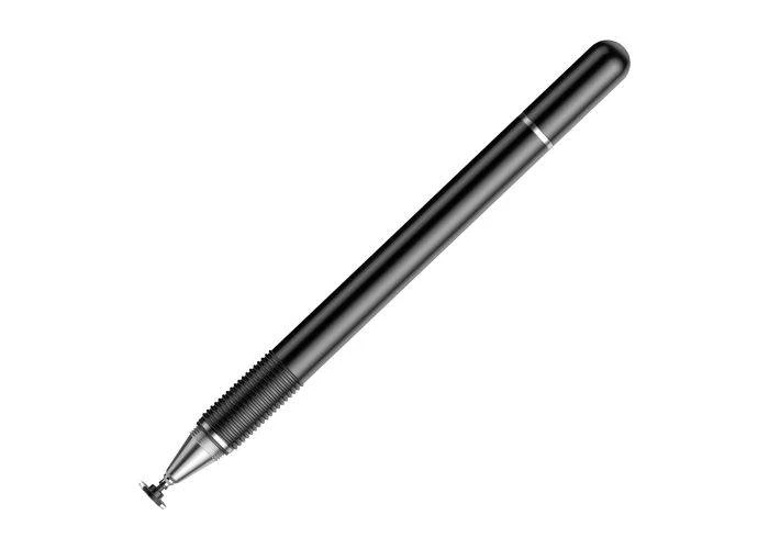 BASEUS - 2-i-1 kapacitiv Stylus/Touch Pen & Kuglepen - Sort