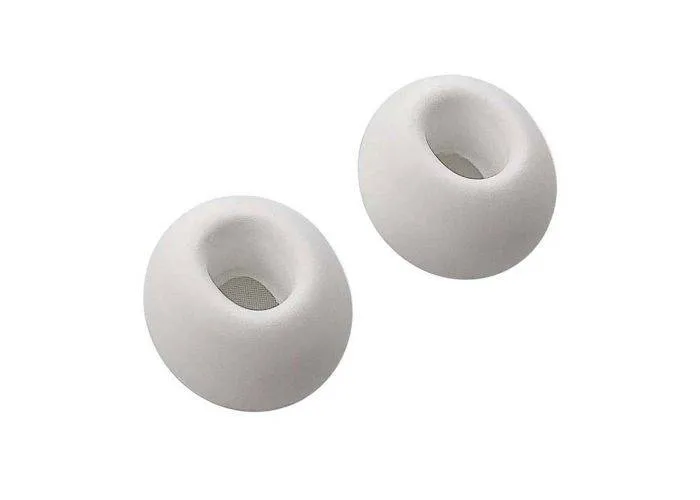 CP189 Apple Airpods Pro silikone Earbuds Tips - Hvid - 3 par
