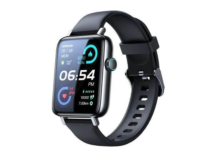 Joyroom FT5 Smartwatch - Vandtæt, Bluetooth, besvar opkald - iOS / Android - Sort