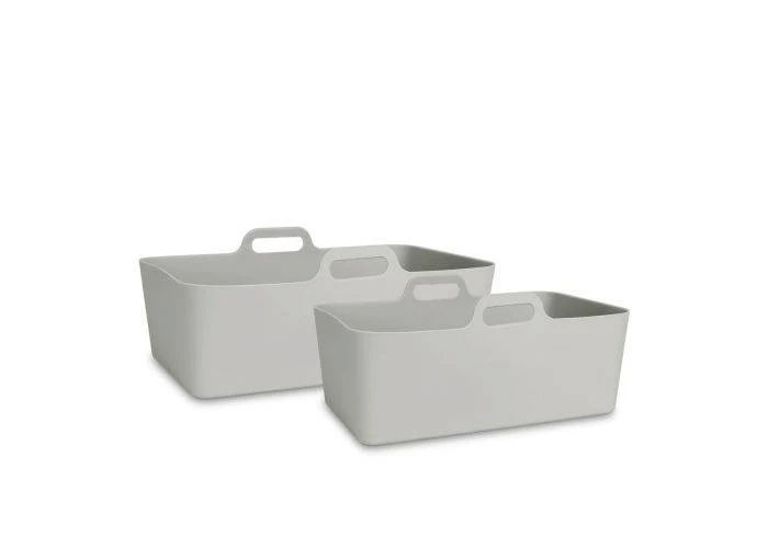 Silikoneforme til airfryer 14×19 cm og 14 x 22 cm - Sæt med 2 stk.
