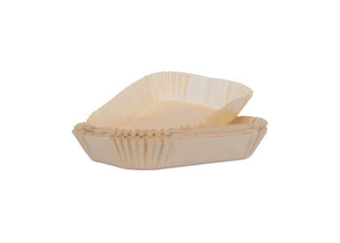 Papirforme til airfryer - Rektangulær 14x22cm - 100stk