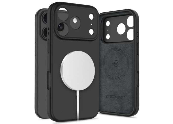 iPhone 17 Pro Max / 18 Pro Max - Tech-Protect Magsafe kompatibelt cover - Sort