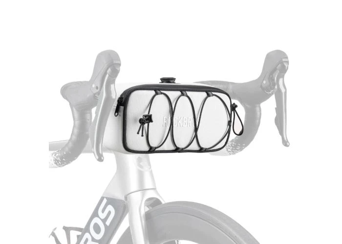 ROCKBROS Cykelstyrtaske 1.9L / Vandtæt - Hvid
