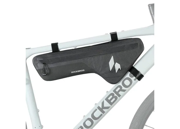 Rockbros cykel steltaske 1.9L - Vandtæt - Sort