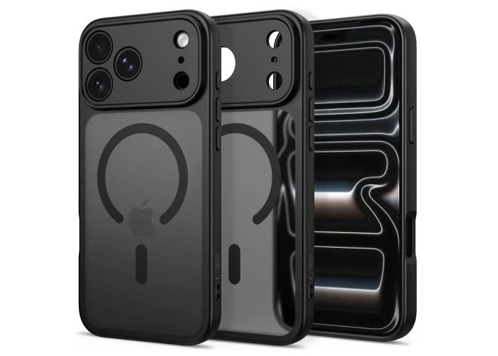 iPhone 17 Pro Max / 18 Pro Max - Tech-Protect BasicMag MagSafe cover - Mat Sort