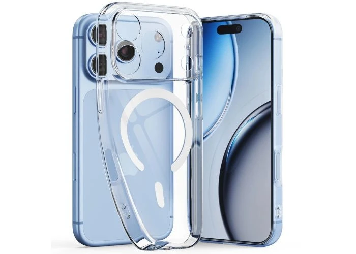 iPhone 17 Pro Max / 18 Pro Max - Tech-Protect FlexAir Magsafe cover - Clear