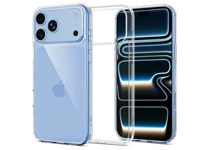iPhone 17 Pro Max / 18 Pro Max - Tech-Protect FlexAir Hybrid cover - Clear