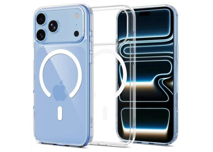iPhone 17 Pro Max / 18 Pro Max - Tech-Protect FlexAir Hybrid Magsafe cover - Clear
