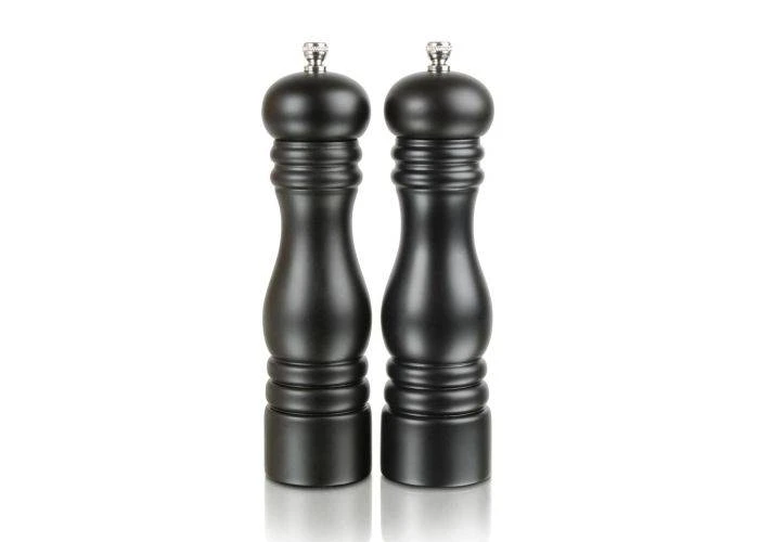 Royal Salt- og peberkværn H20 cm - Sort - Sæt med 2 stk.