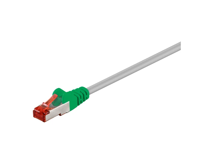 Cat 6 S/FTP LSZH Netværkskabel - Grå - 5 m