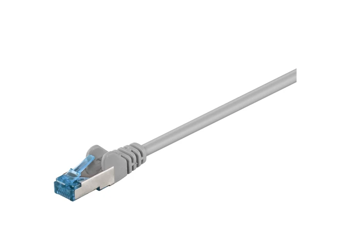 Cat 6a S/FTP LSZH Netværkskabel - Grå - 5 m