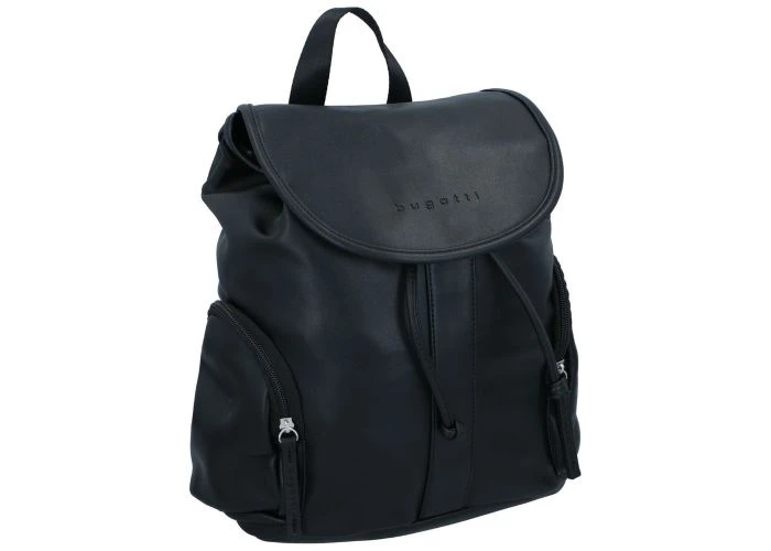 Bugatti rygsæk / backpack 11.4 L i kunstlæder - Sort