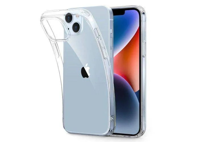iPhone 14 / 13 - ESR Project Zero gummi cover - Clear