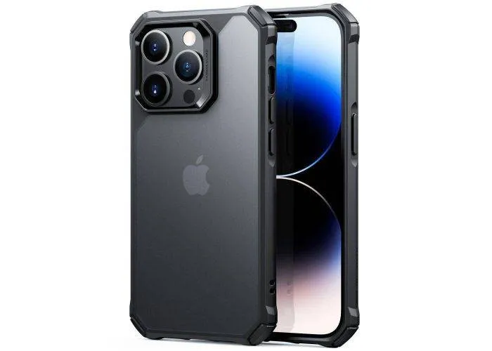iPhone 14 Pro - ESR Air Armor Hybrid cover - Frosted Sort