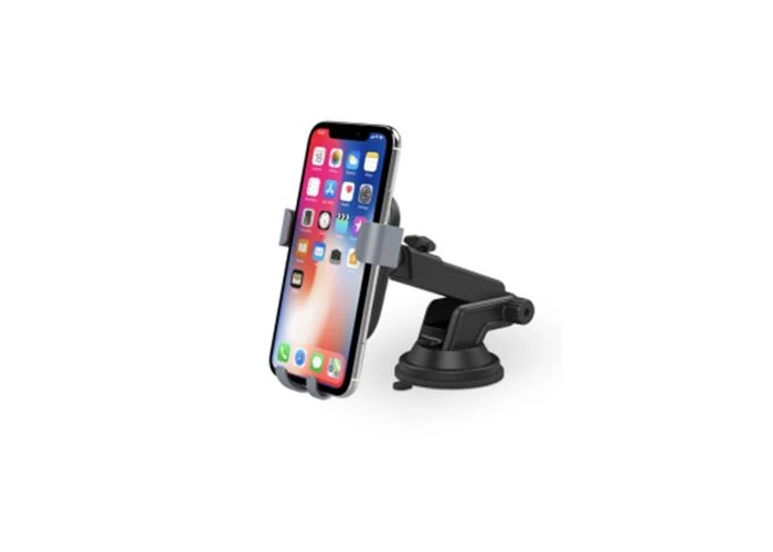 Philips Trådløs biloplader 10W med sugekob og justerbar arm