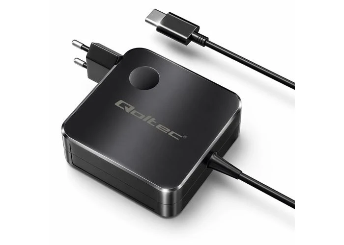 USB-C Super Hurtig Vægoplader PD 100W / GaN - Kabel 1.8 m