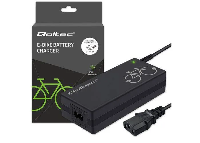 Oplader til el-scooter | 36V/42V – 3 pin