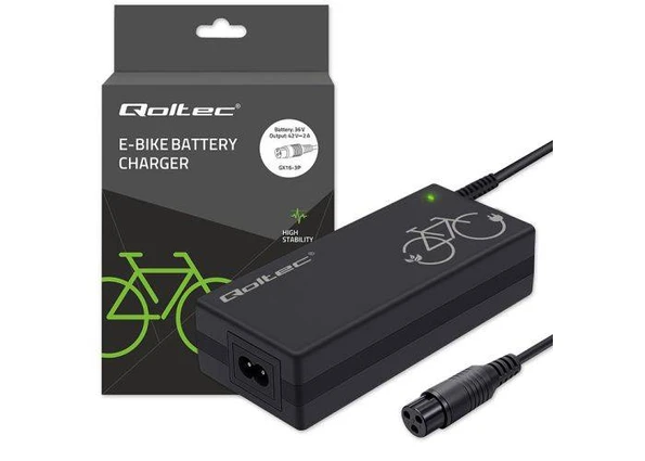 Oplader til scooter eller elcykel 42V 2A - 36v - GX16 stik