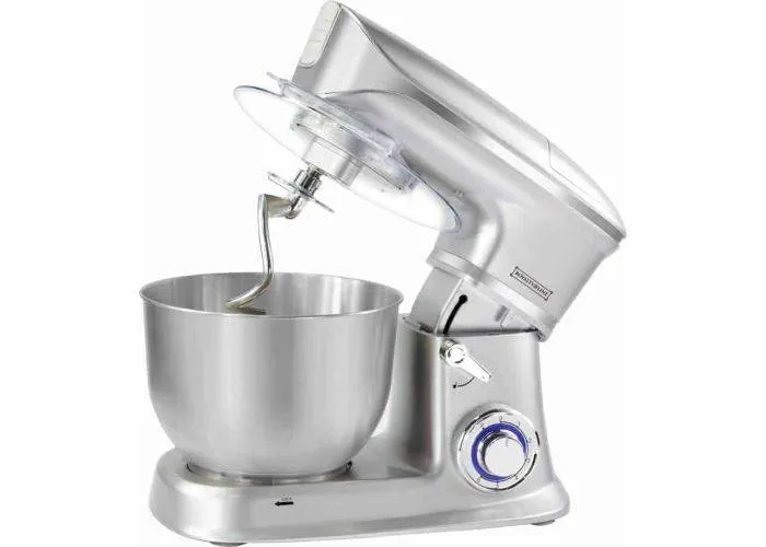 Royalty Line Køkkenmaskine 1900W / 6.5L - Sølv