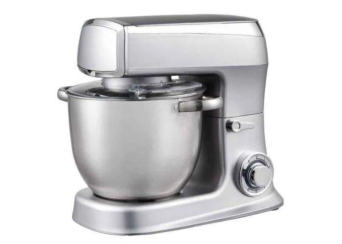 Royalty Line Køkkenmaskine / Røremaskine 2100W / 7.5L - Grå/Sølv