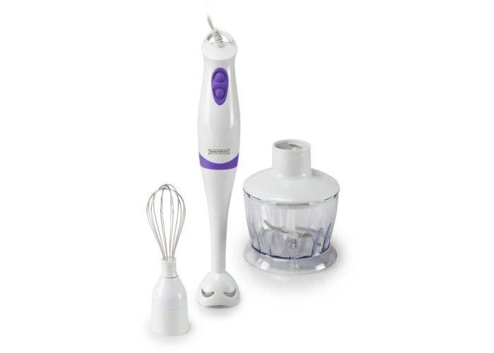 Royalty Line 3-i-1 Stavblender sæt 250W - Hvid