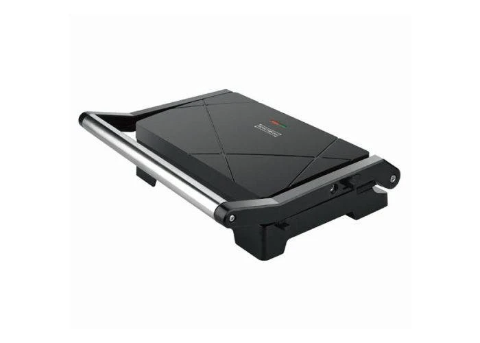 Royalty Panini Grill / sandwich maskine 1000W - Non-Stick - Sort