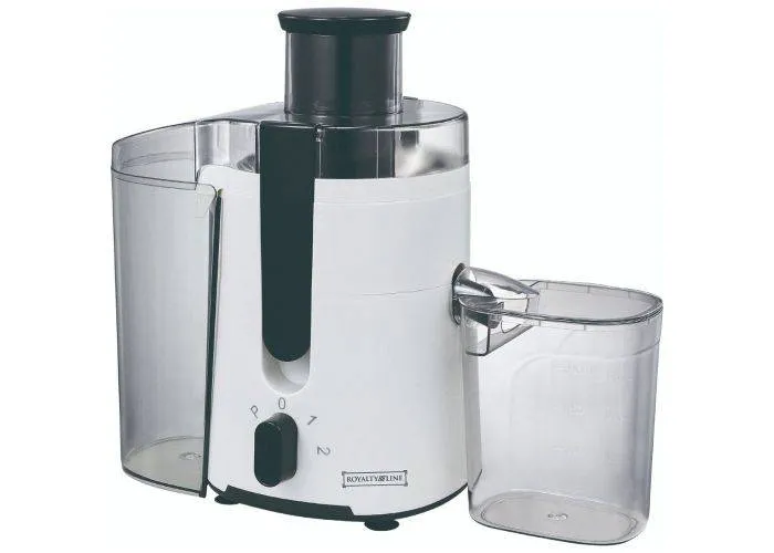Royalty Line Slowjuicer 450W / 2 hastigheder - Inkl. Juice beholder