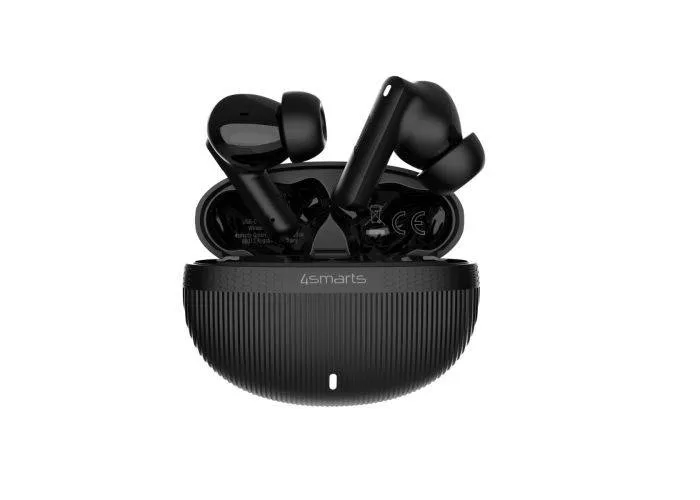 SkyBuds Pro ANC - TWS Trådløse Bluetooth Høretelefoner med opladerbox - Touch funktion - Sort