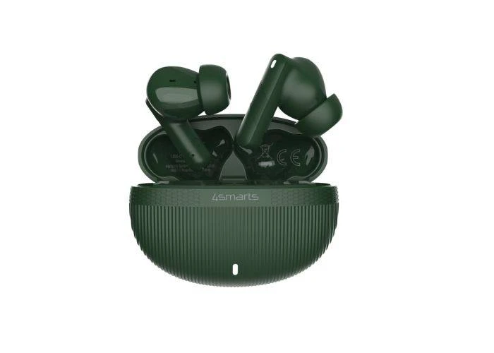 SkyBuds Pro ANC - TWS Trådløse Bluetooth Høretelefoner med opladerbox - Touch funktion - Olive green