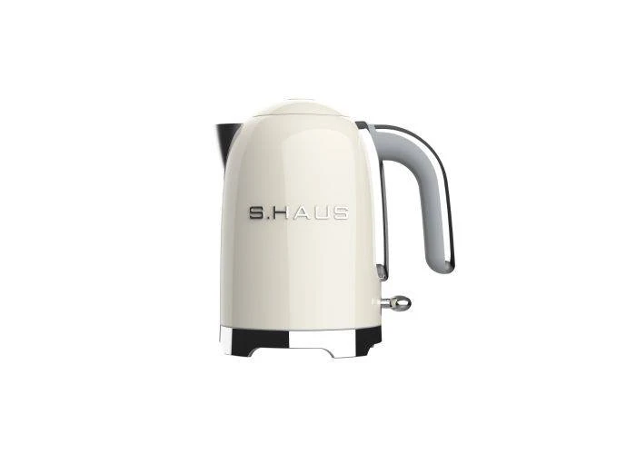 Swiss Haus Retro Elkedel 1.7L / 2200W - Lake Geneva - Creme