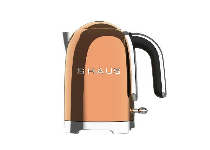Swiss Haus Retro Elkedel 1.7L / 2200W - Lake Geneva - Kobber
