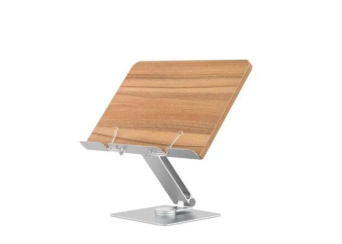 WERGON - Nuuk - Laptop/Tablet/Bogholder 11-17" - Sølv/Hickory