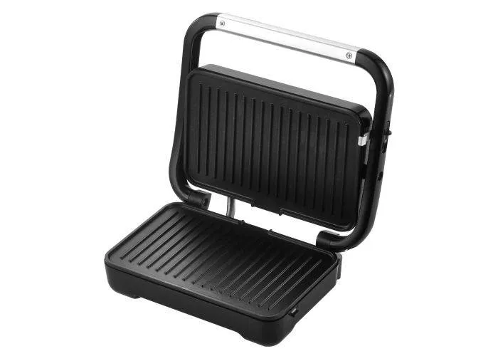 Swiss Haus - Panini Grill / sandwich maskine 1000W - Non-Stick - Sort