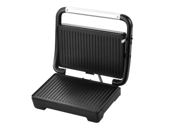 Swiss Haus - Panini Grill / sandwich maskine 1600W - Non-Stick - Sort