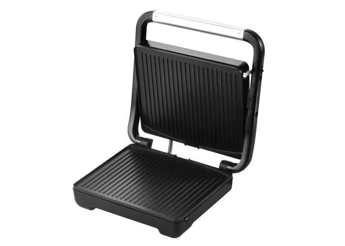 Swiss Haus - Panini Grill / sandwich maskine 2000W - Non-Stick - Sort