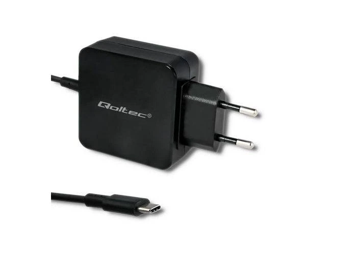 USB Type-C PD strømforsyning / oplader 45W - MacBook / Laptop - Sort