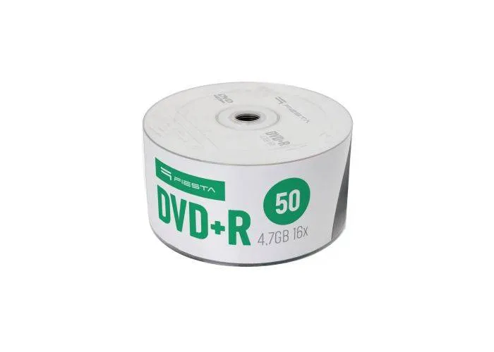 50-Pak FIESTA DVD+R / 4,7GB/ 16X