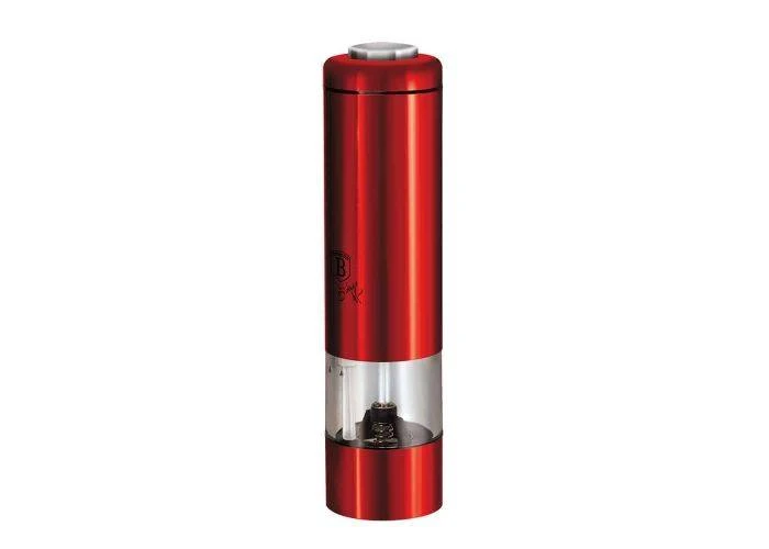 Berlinger Haus - Elektrisk Salt- og peberkværn - Burgundy Edition